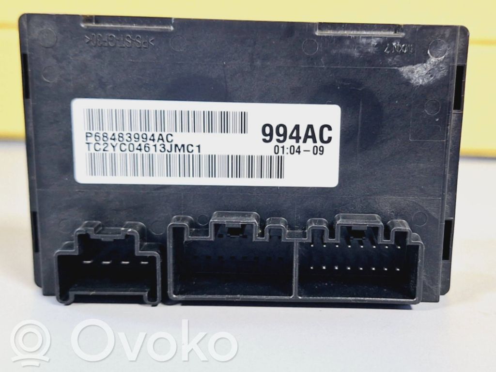 Dodge RAM Transfer box differential control unit 