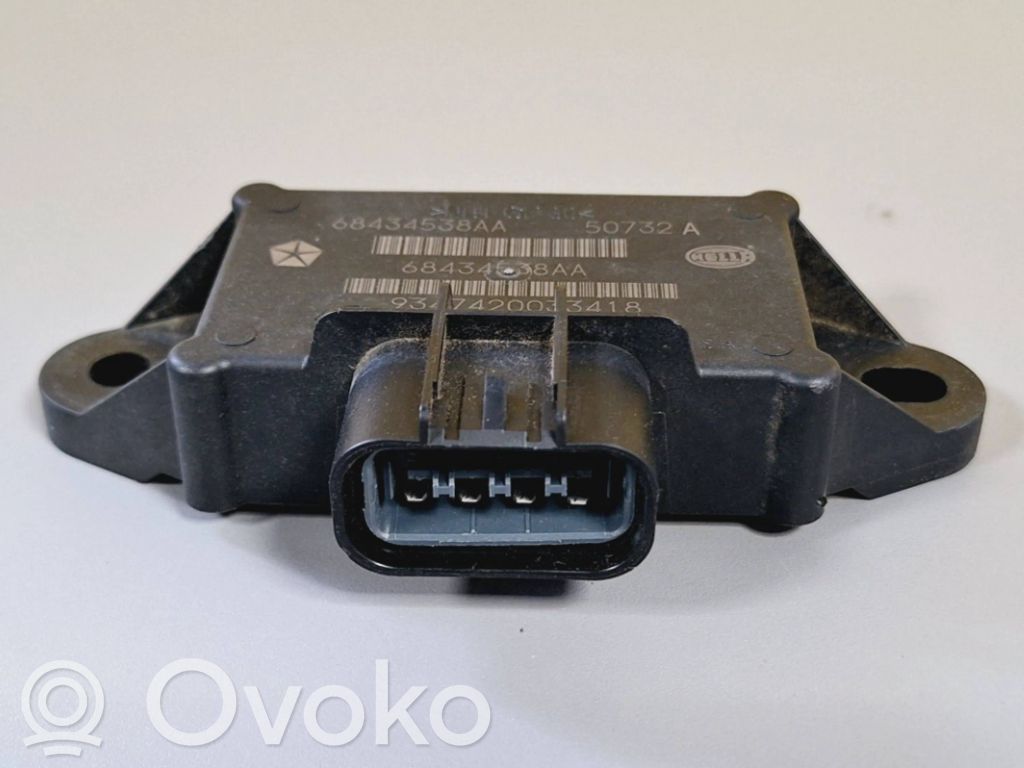 Fuel injection pump control unit/module   68434638AA,68434538AA,9347420033418,50732A