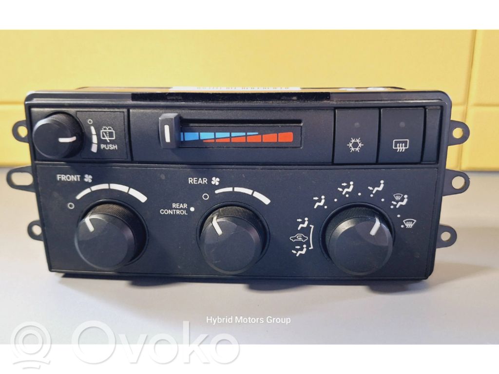 Chrysler Aspen Climate control unit 