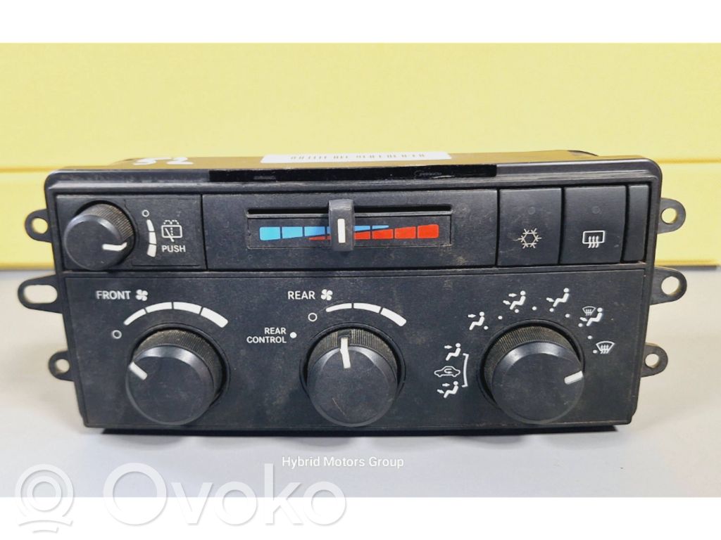 Jeep Cherokee Climate control unit 