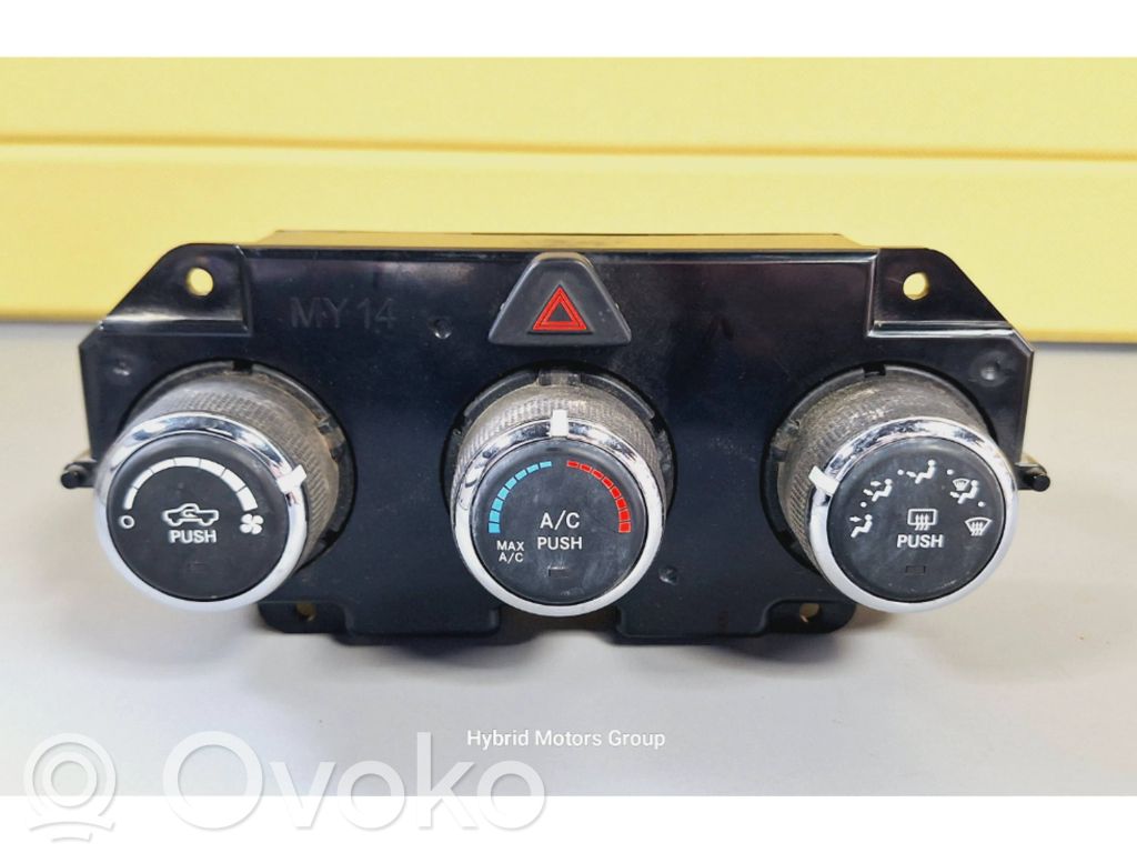 Climate control unit   P68268190AA,02132017,61036A,68190D970440802
