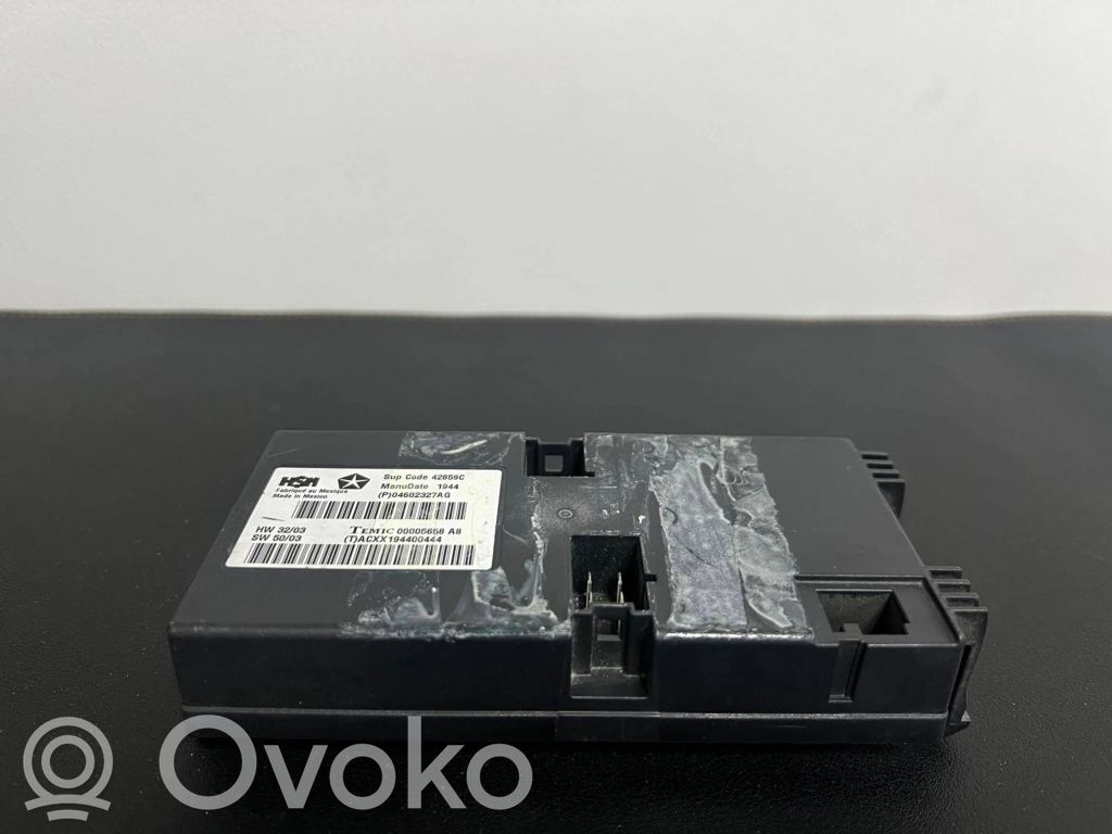Chrysler 300 - 300C Seat control module 