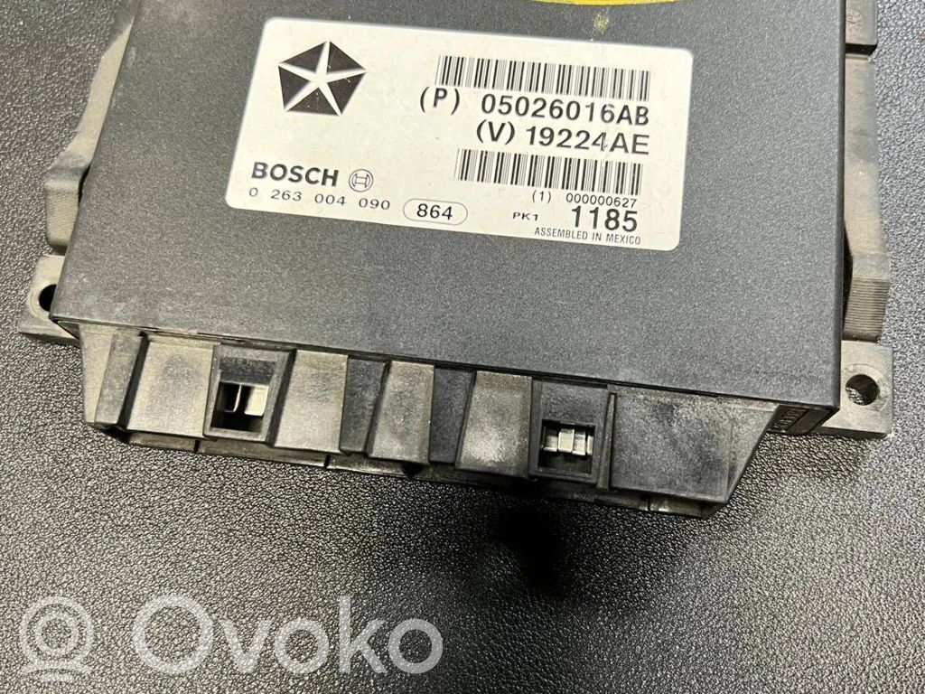 Jeep Grand Cherokee (WK) Parking PDC control unit/module 