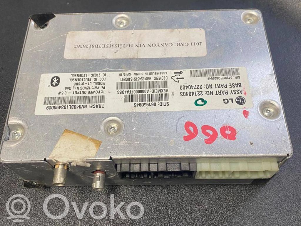 GMC Yukon Altre centraline/moduli 