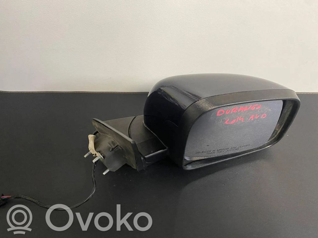 Front door electric wing mirror