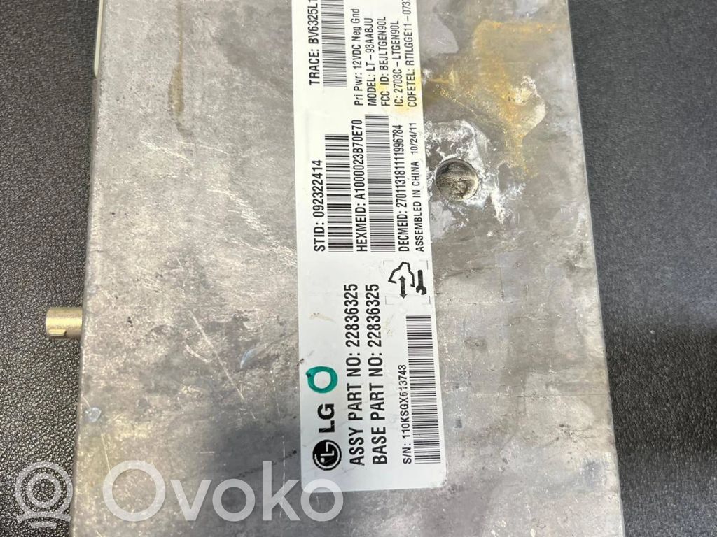 Chevrolet Cruze Bluetooth modulis 