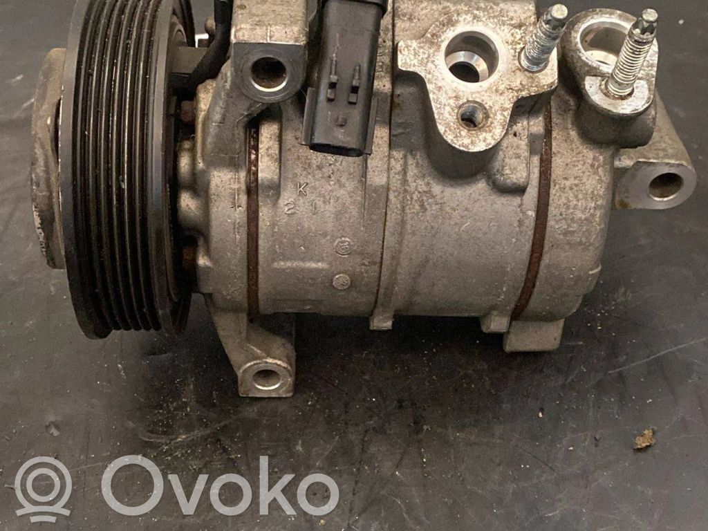 Jeep Grand Cherokee Compresor (pompă) aer condiționat (A/C) 