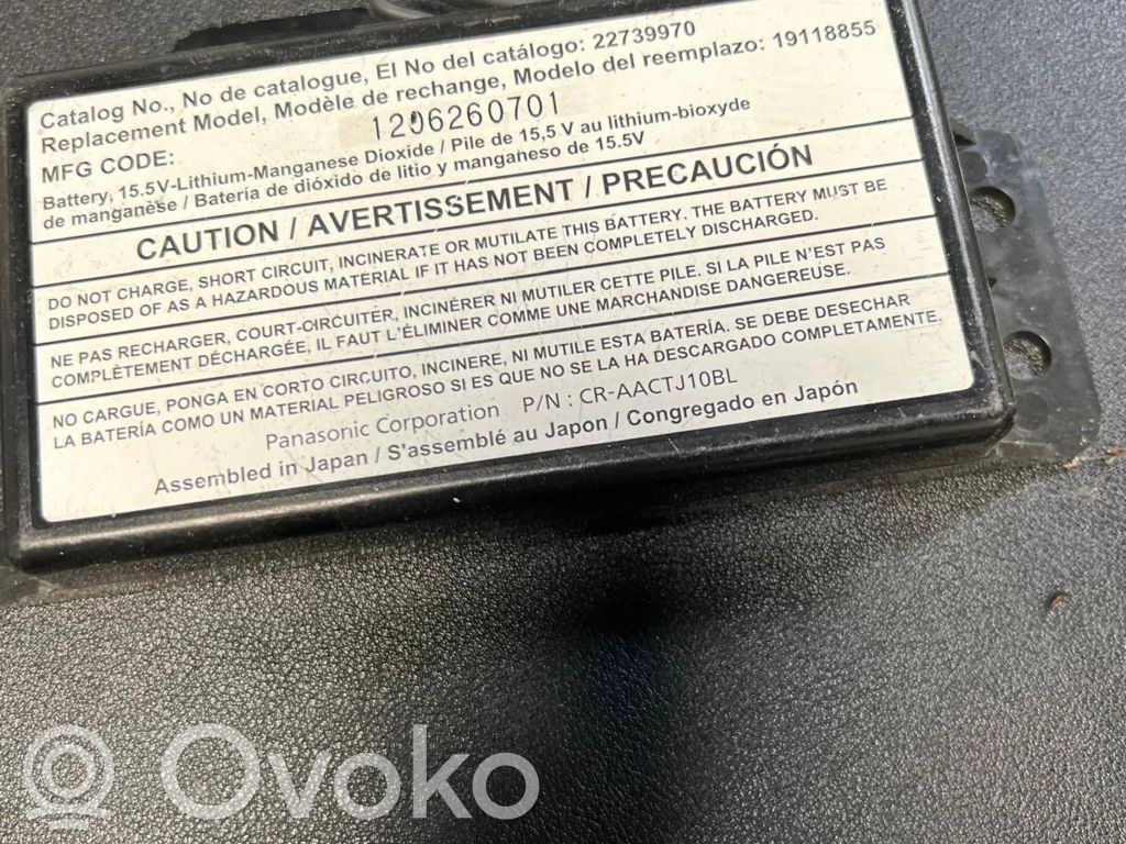 Buick Encore I Other control units/modules 