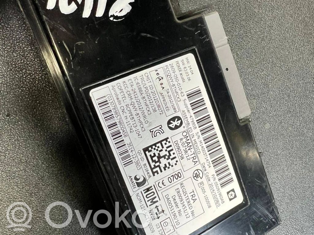 Chrysler Town & Country V Other control units/modules 