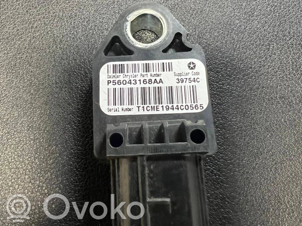 Airbag control unit/module   P56043168AA,39754C,T1MLE1944C0565