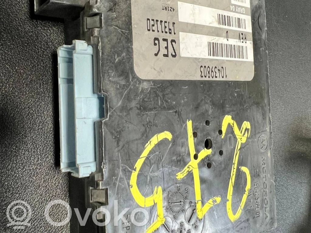 Inne komputery / moduły / sterowniki   10439803,1931120,GMAB320C,020517B