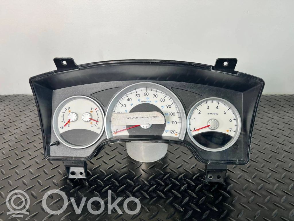 Dodge Durango Tachimetro (quadro strumenti) 