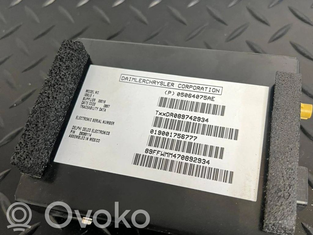 Dodge RAM Other control units/modules 