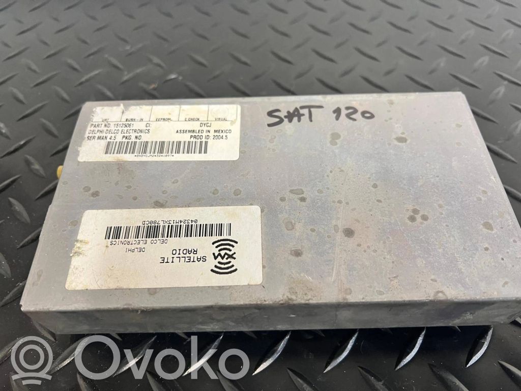 Cadillac SRX Other control units/modules 