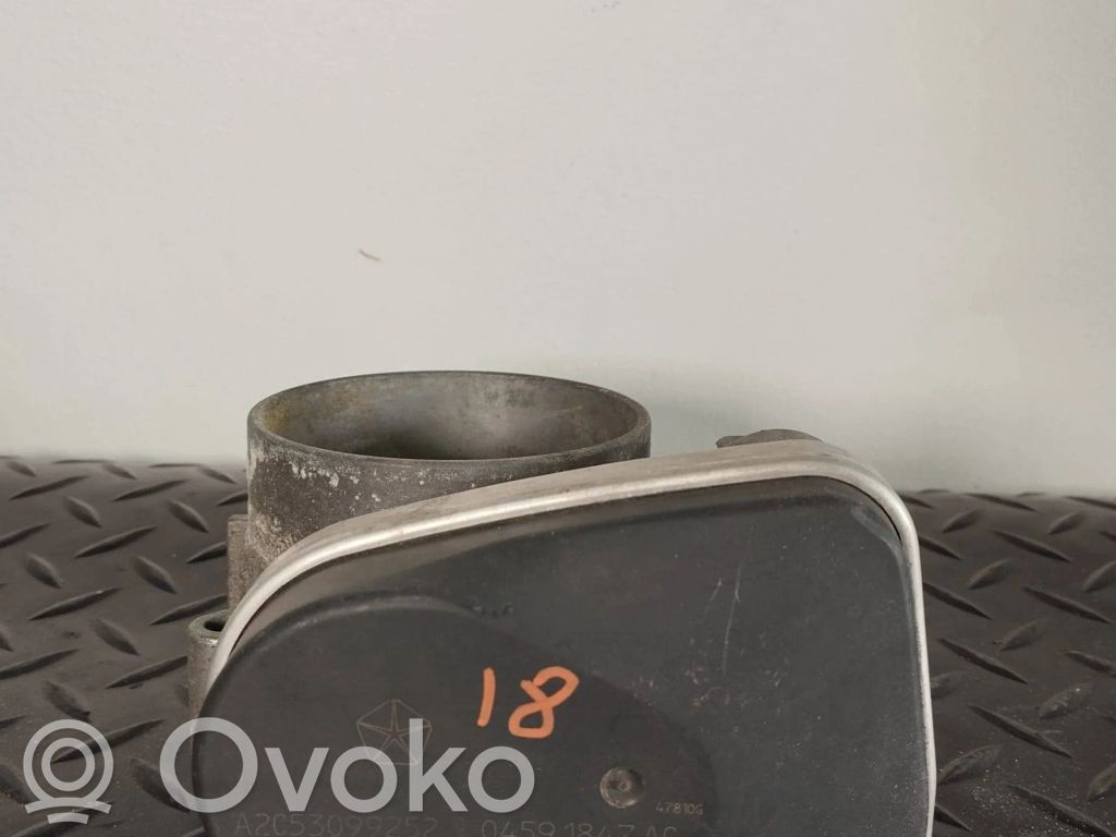 Jeep Commander Throttle valve 