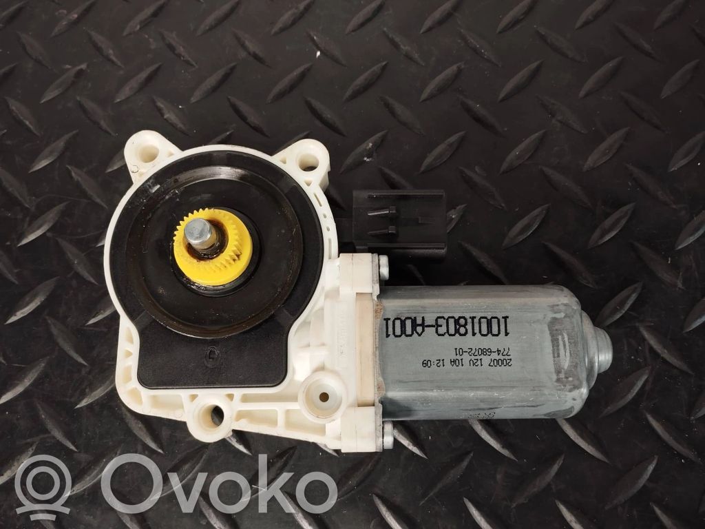 Dodge Nitro Front door window regulator motor 