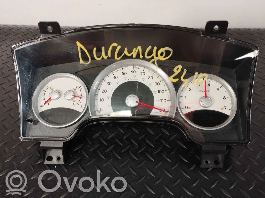 Dodge Durango Tachimetro (quadro strumenti) 