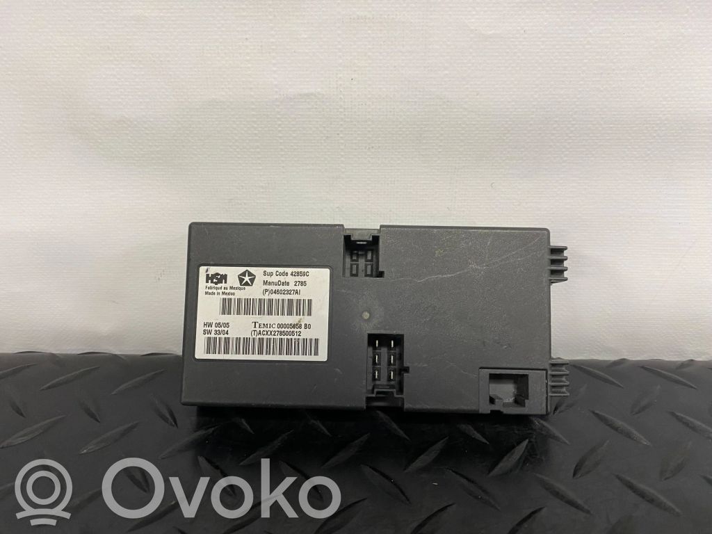 Jeep Grand Cherokee (WK) Door central lock control unit/module 