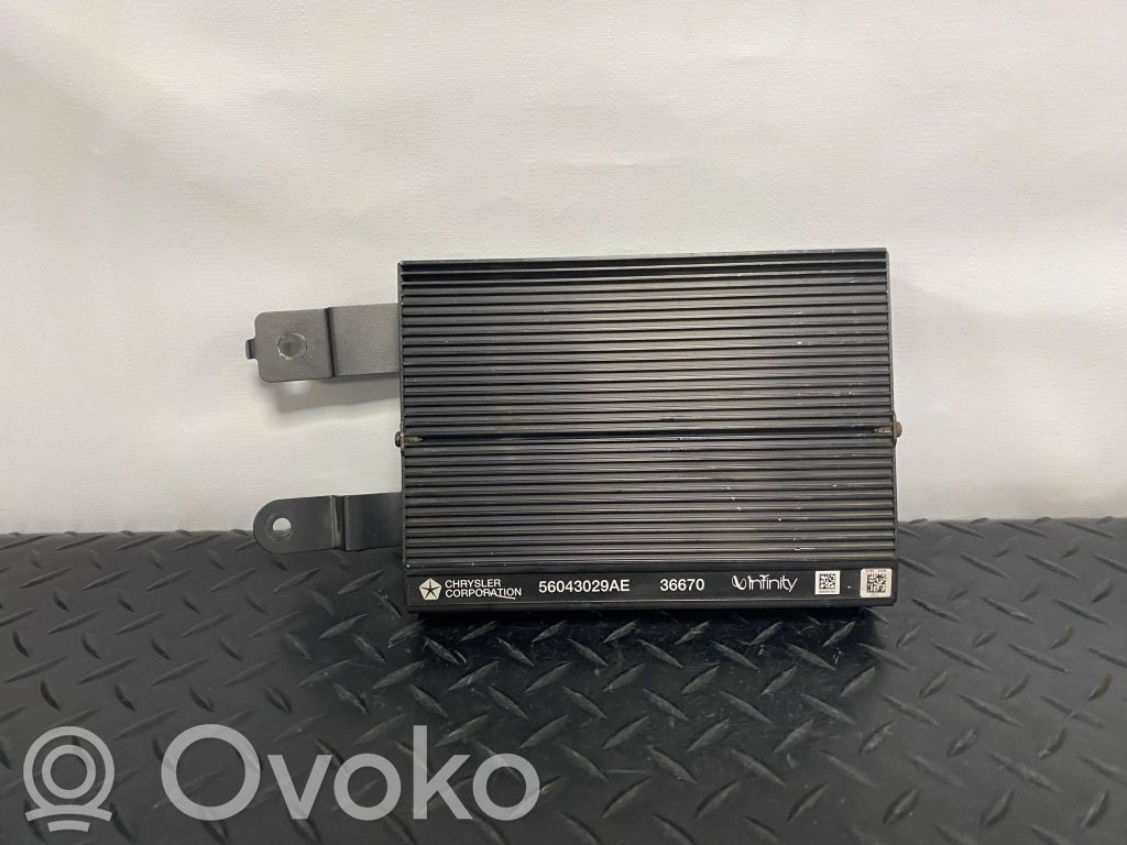 Dodge Durango Sound amplifier 