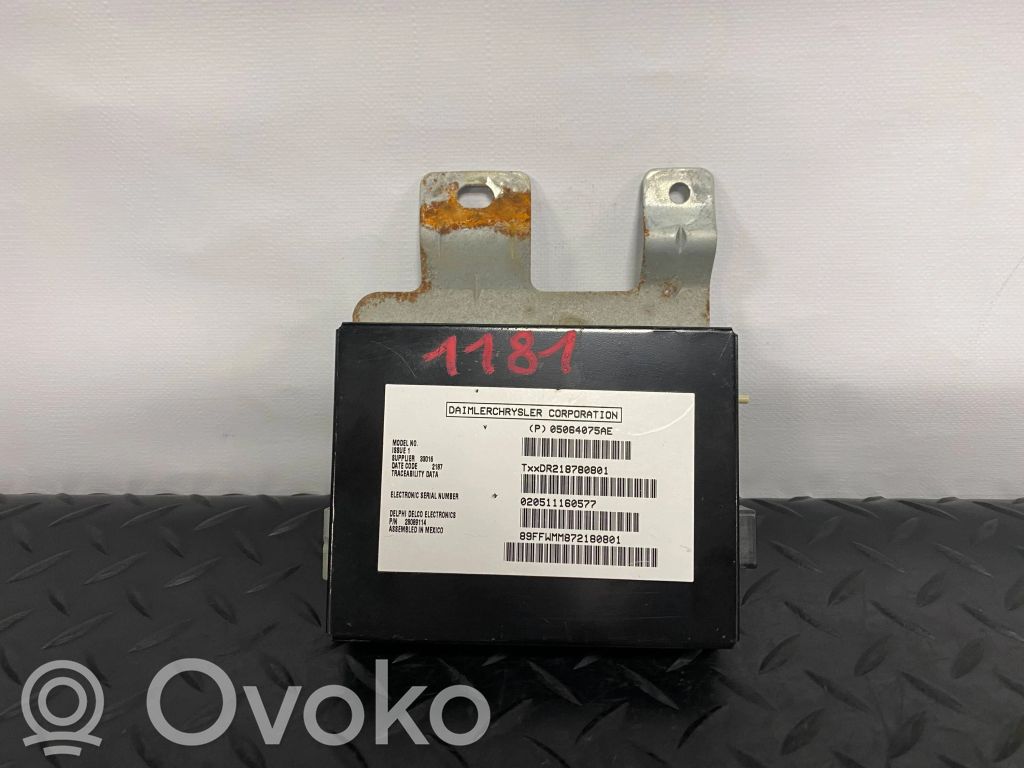 Dodge RAM Other control units/modules 