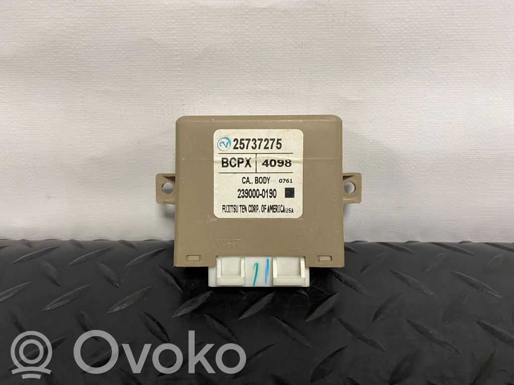 Cadillac SRX Sėdynės valdymo blokas 