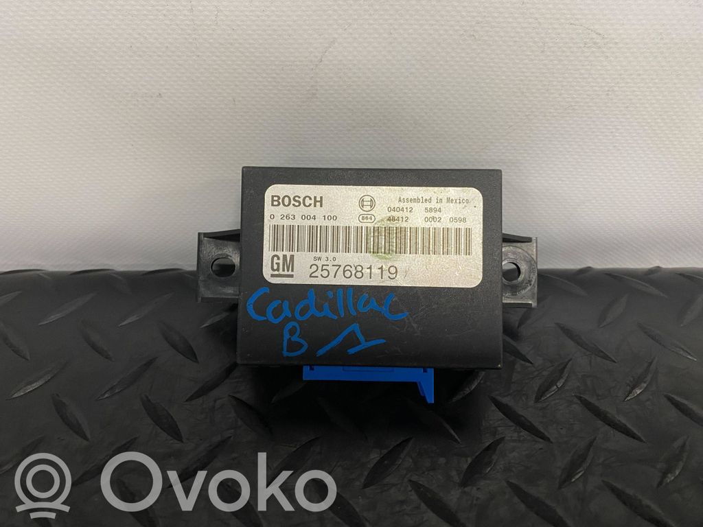 Cadillac SRX Parking PDC control unit/module 
