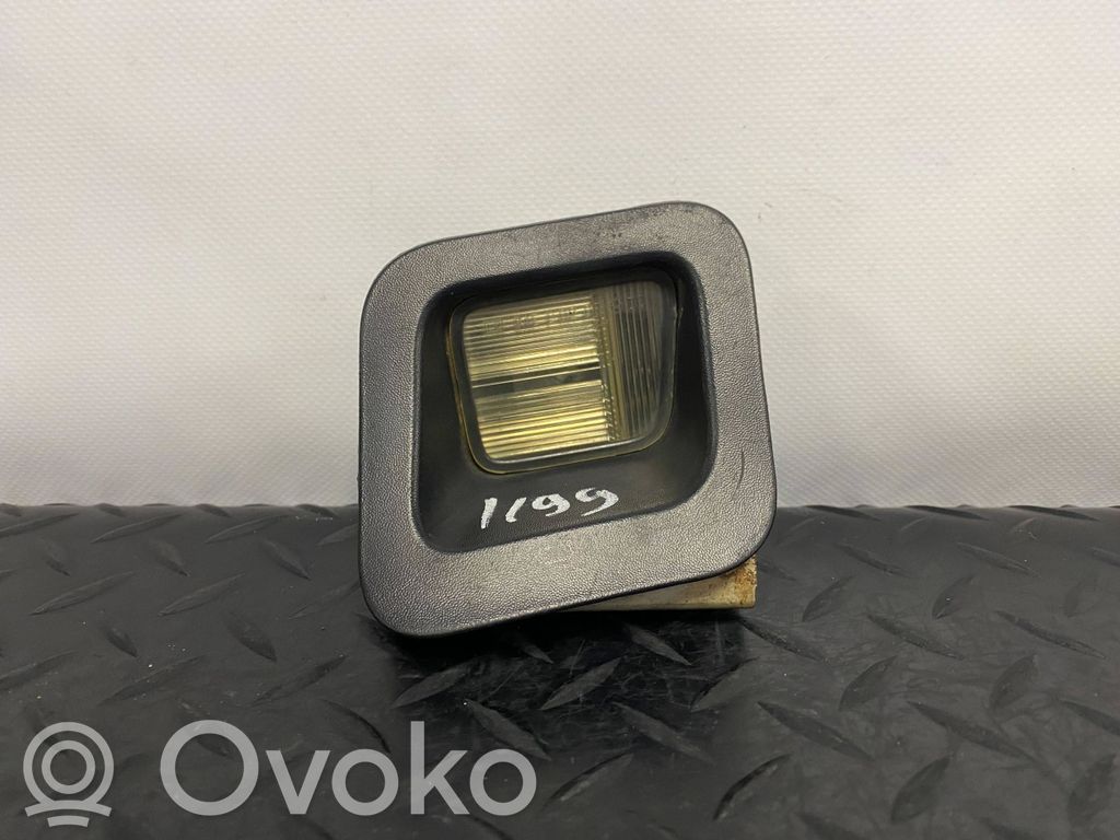 Dodge RAM Number plate light 