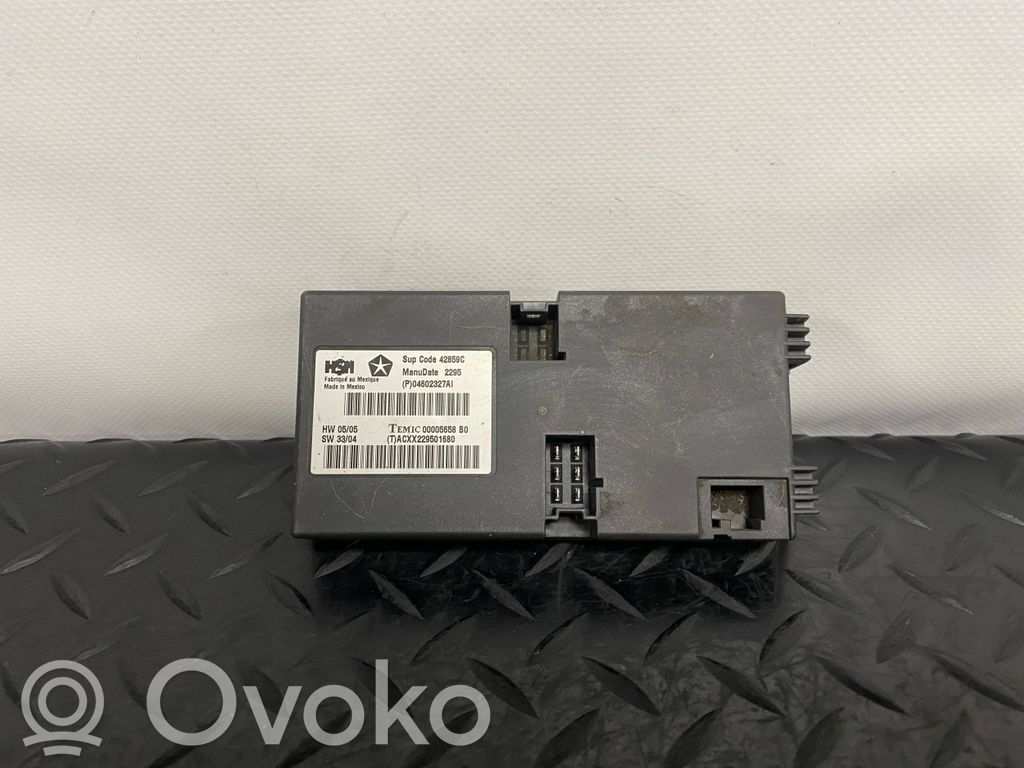 Jeep Grand Cherokee (WK) Door central lock control unit/module 