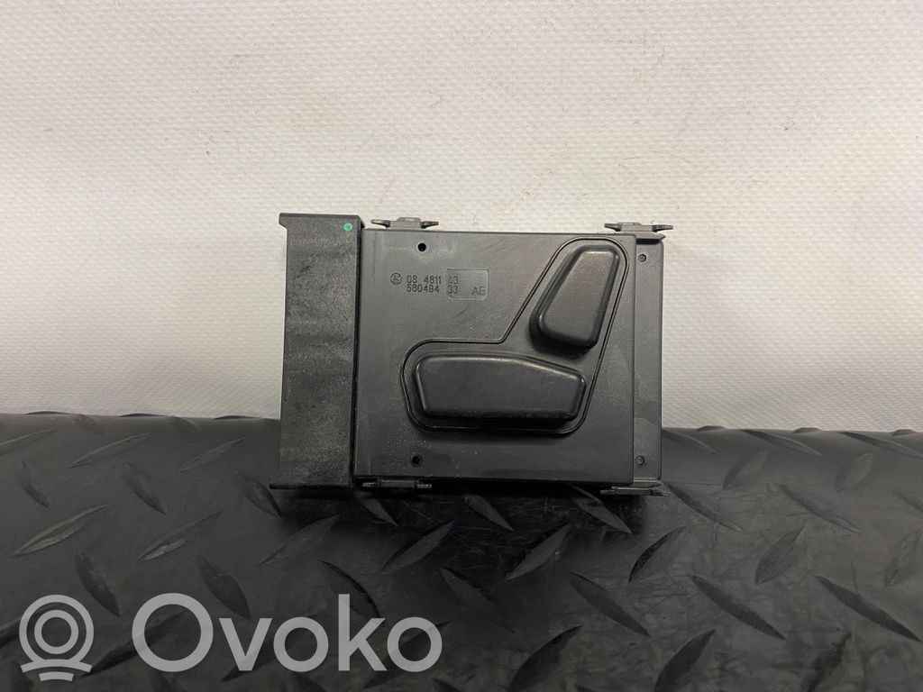 Chrysler Pacifica Seat control switch 