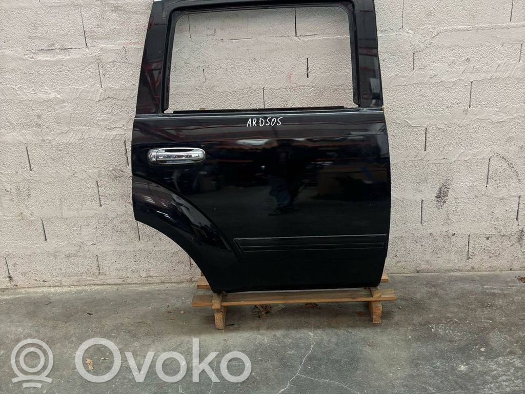 Rear door