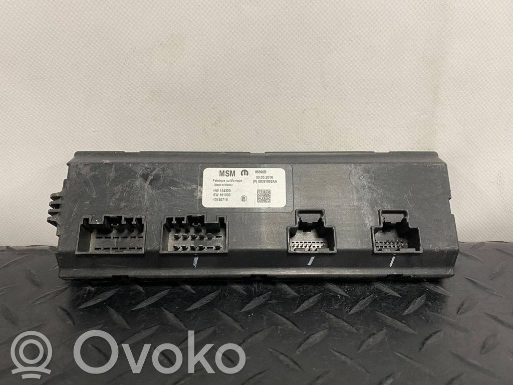Dodge Challenger Seat control module 