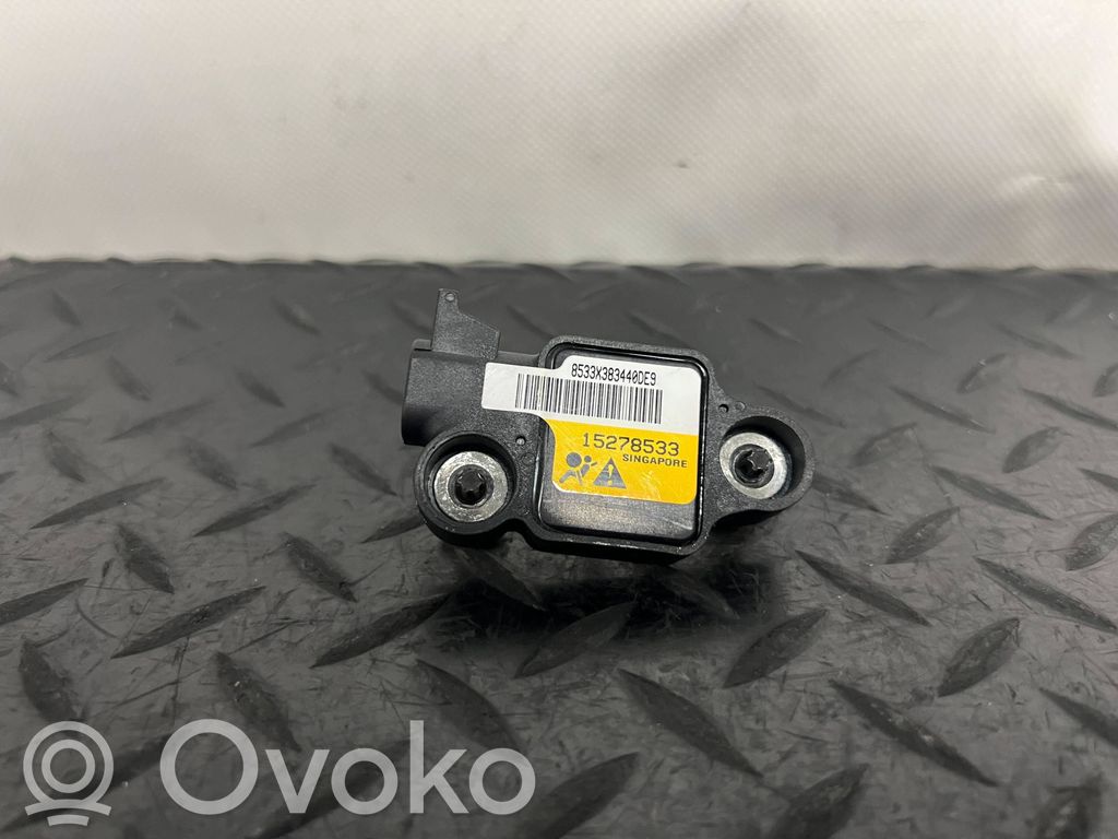 Cadillac CTS Airbagsensor Crashsensor Drucksensor 