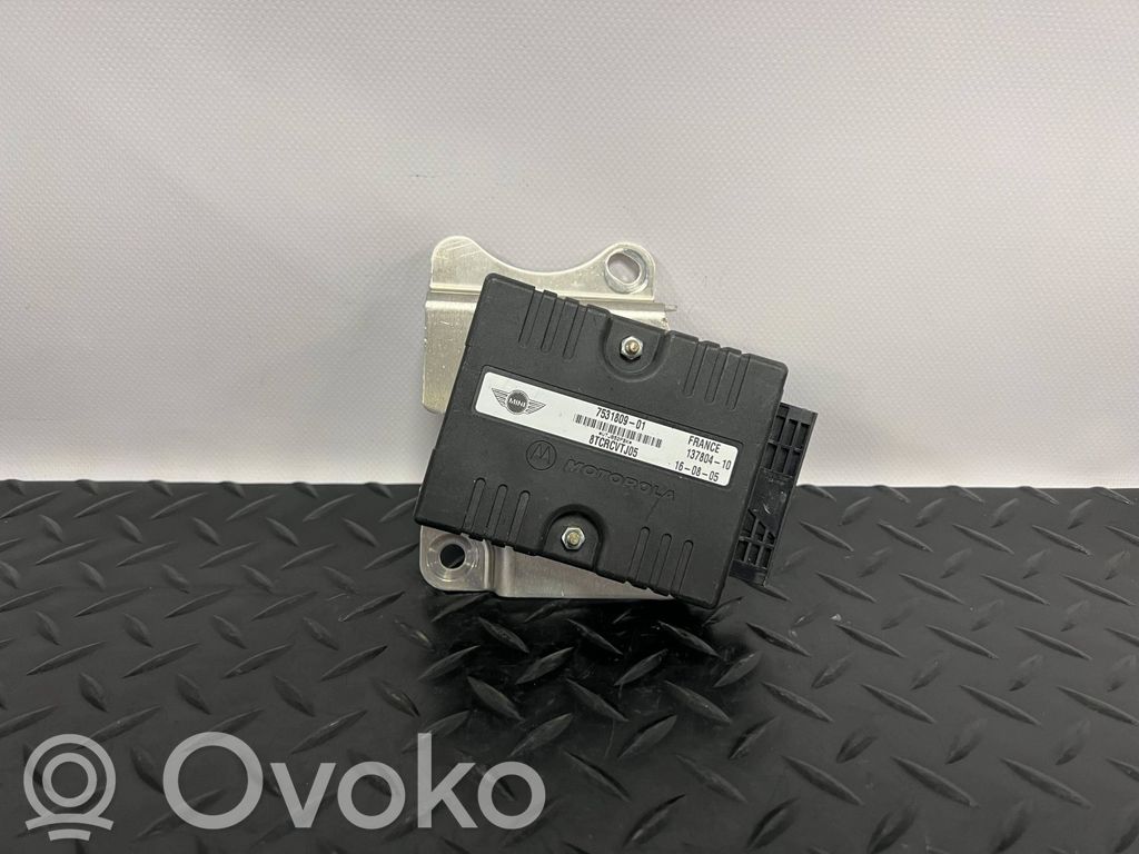 Mini One - Cooper Cabrio R52 Pavarų dėžės valdymo blokas 