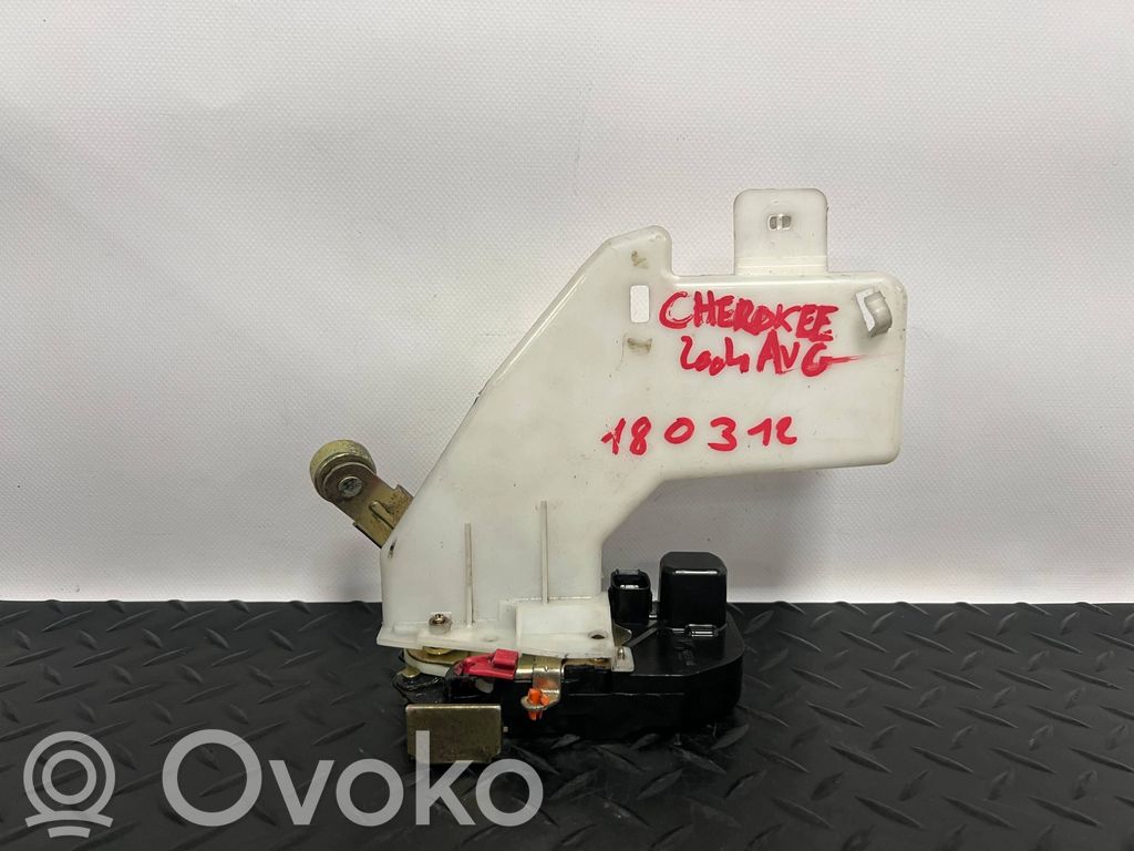 Jeep Cherokee Front door lock 