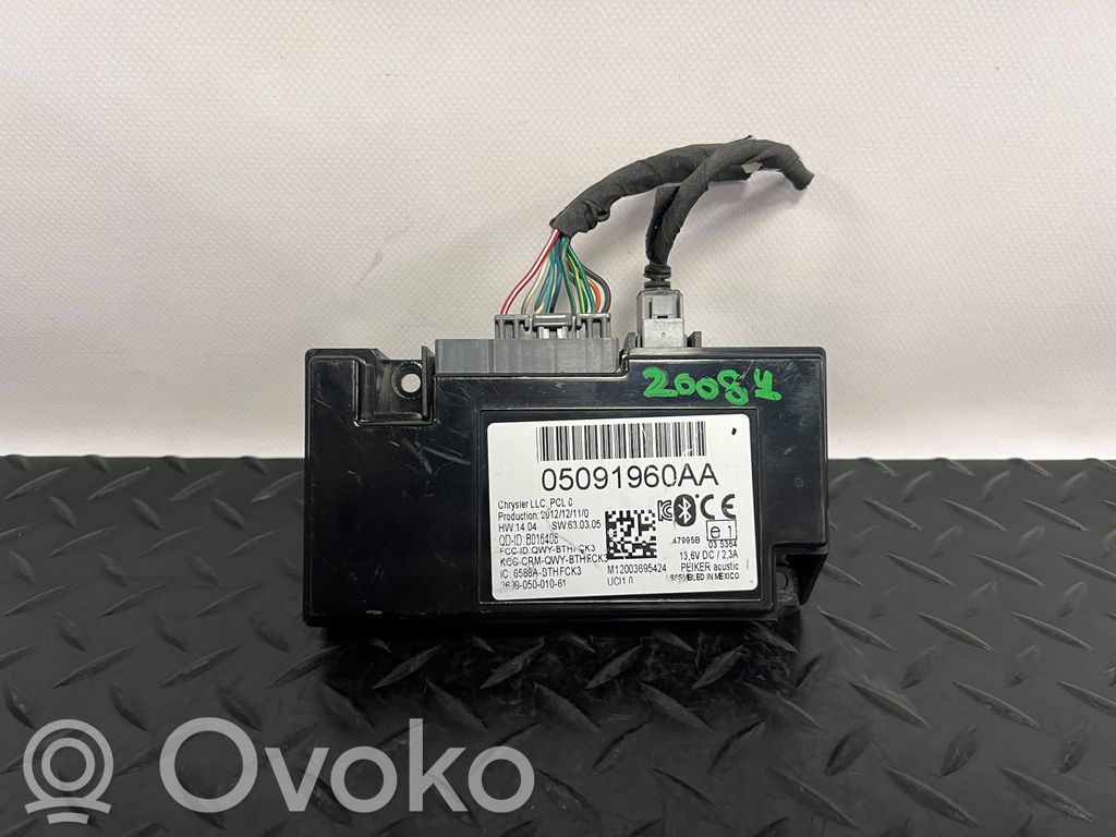 Chrysler Town & Country V Bluetooth modulis 