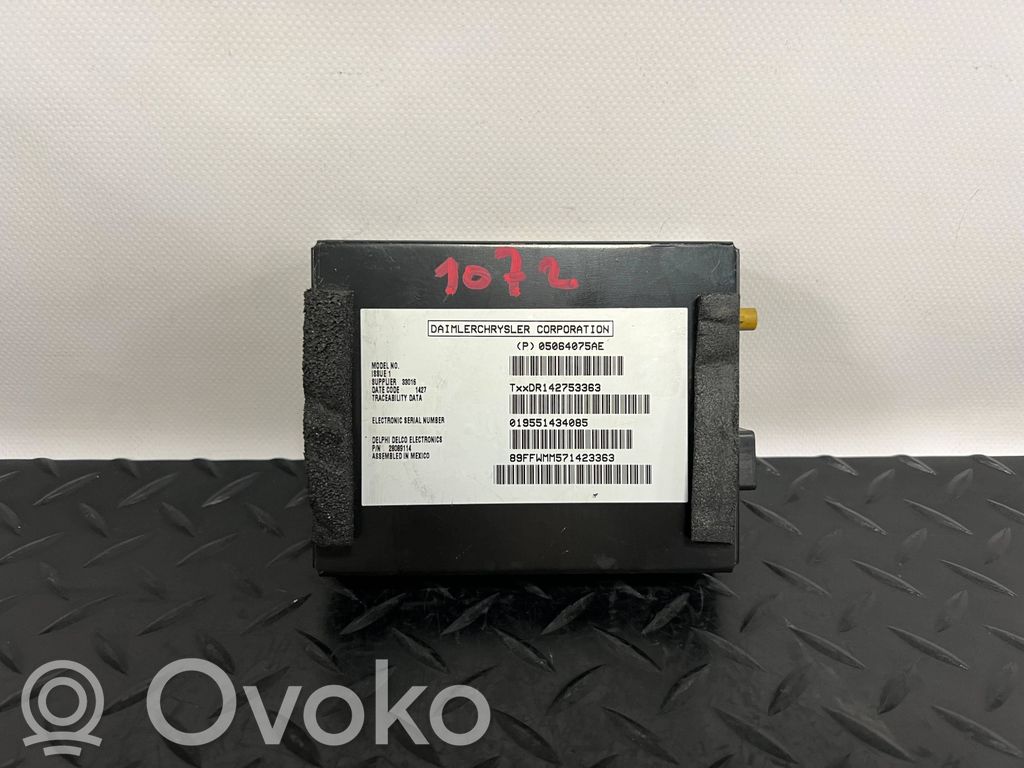 Dodge RAM Other control units/modules 