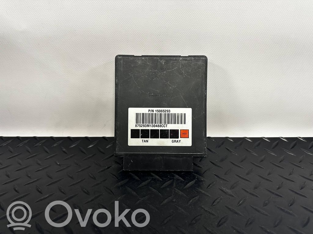 Sterownik / Moduł komfortu   15065293