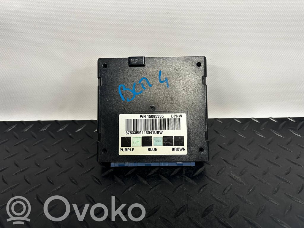 Chevrolet Tahoe Sterownik / Moduł komfortu 