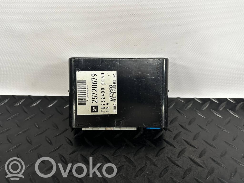 Autres unités de commande / modules   25720679
