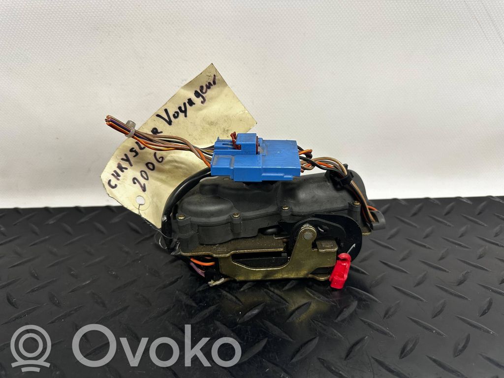 Chrysler Voyager Tailgate/trunk/boot lock/catch/latch 
