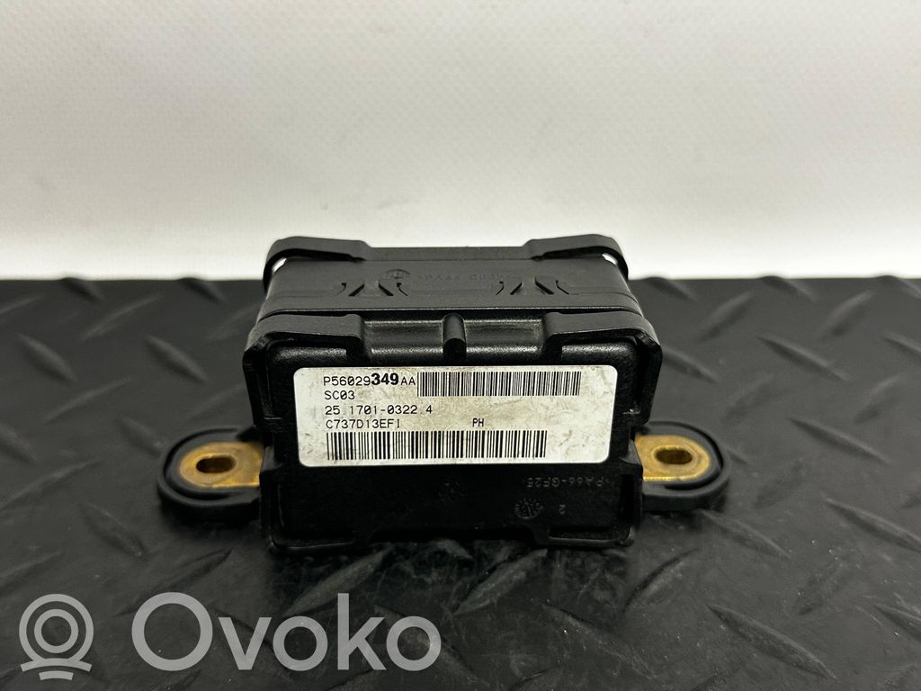 ESP acceleration yaw rate sensor   P56029349AA