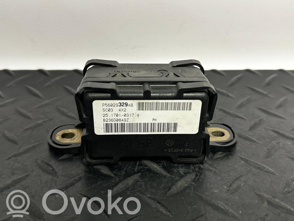 Dodge Avenger ESP acceleration yaw rate sensor 