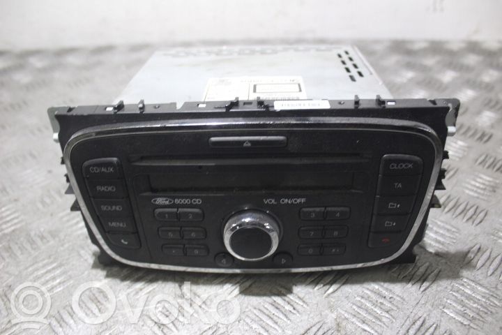Ford Mondeo MK IV Radio / CD/DVD atskaņotājs / navigācija 