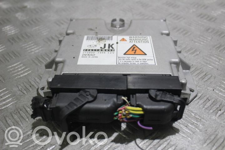 Subaru Legacy Engine control unit/module 