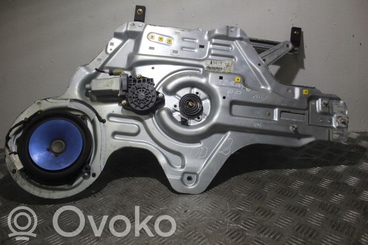 KIA Cerato Priekinio el. lango pakėlimo mechanizmo komplektas 