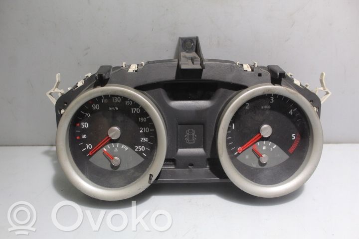 Renault Megane II Clock 