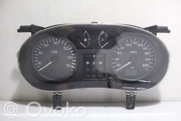 Renault Clio II Clock 