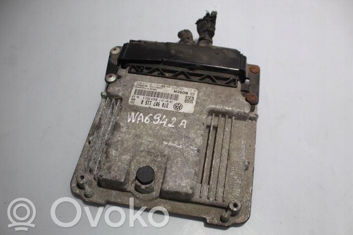 Skoda Superb B6 (3T) Engine control unit/module ECU 