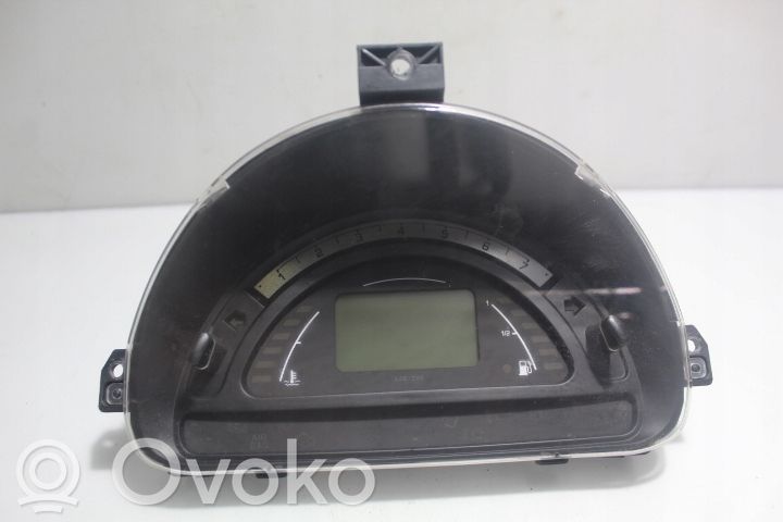 Citroen C3 Clock 