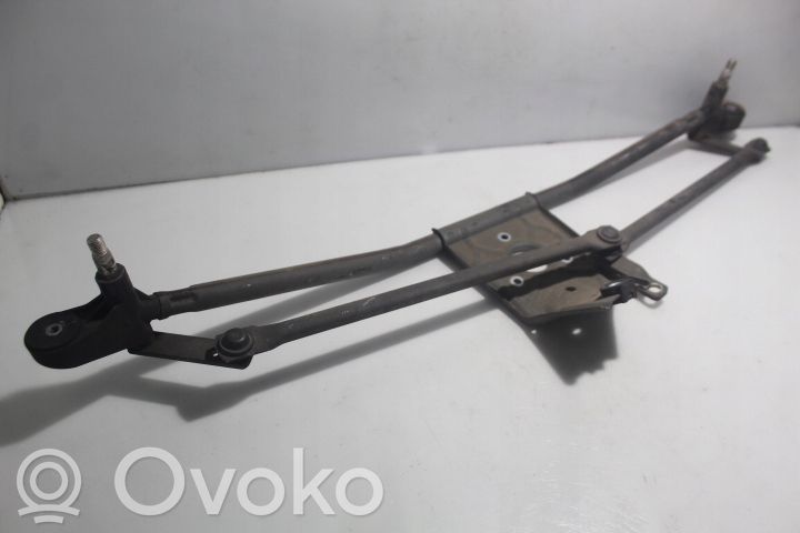 Front wiper linkage